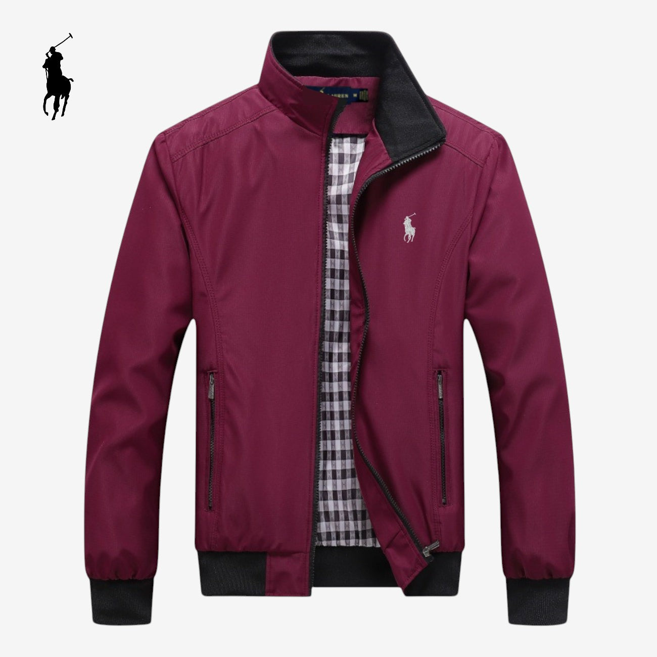 Veste Bomber Zippée - PRIX DE LIQUIDATION -