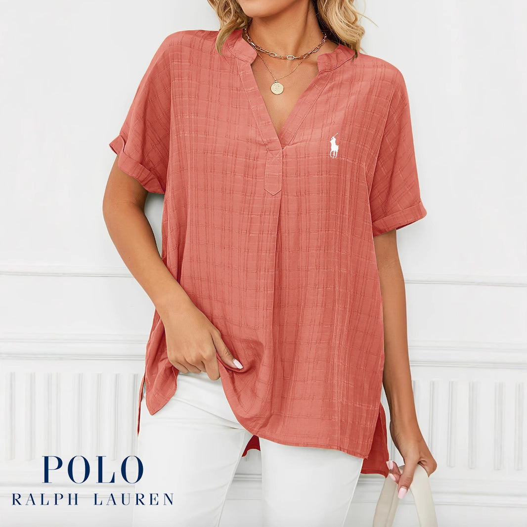 Chemises décontractées pour femmes Ralph Lauren : confortables et polyvalentes