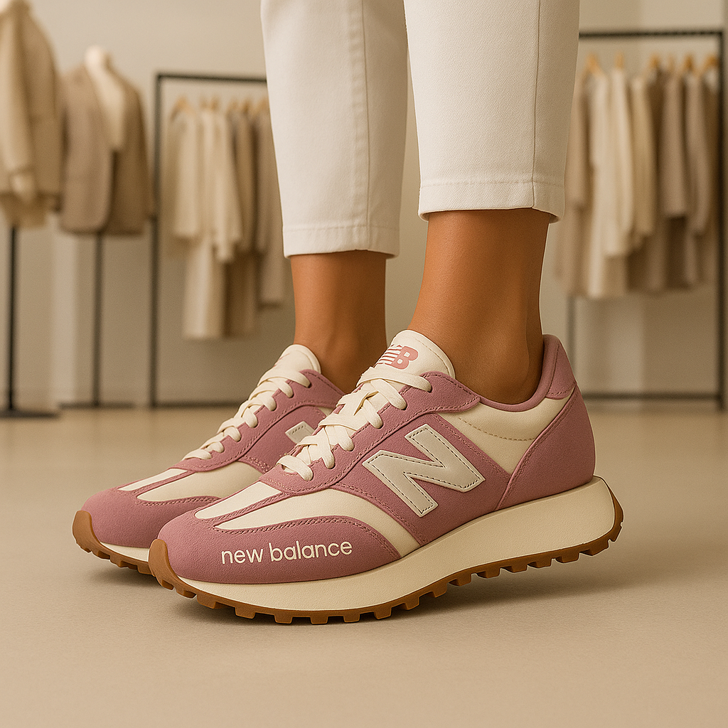 Selva NB™ | Baskets tendance pour femme – Confort & style