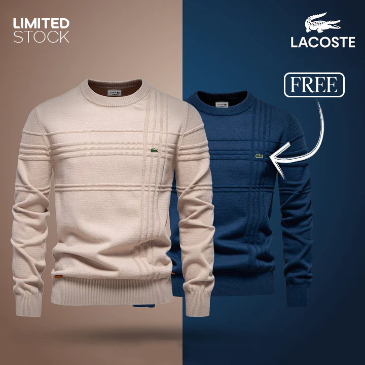 LC™ | Pull Texturé pour Homme 1+1 (DESTOCKAGE)