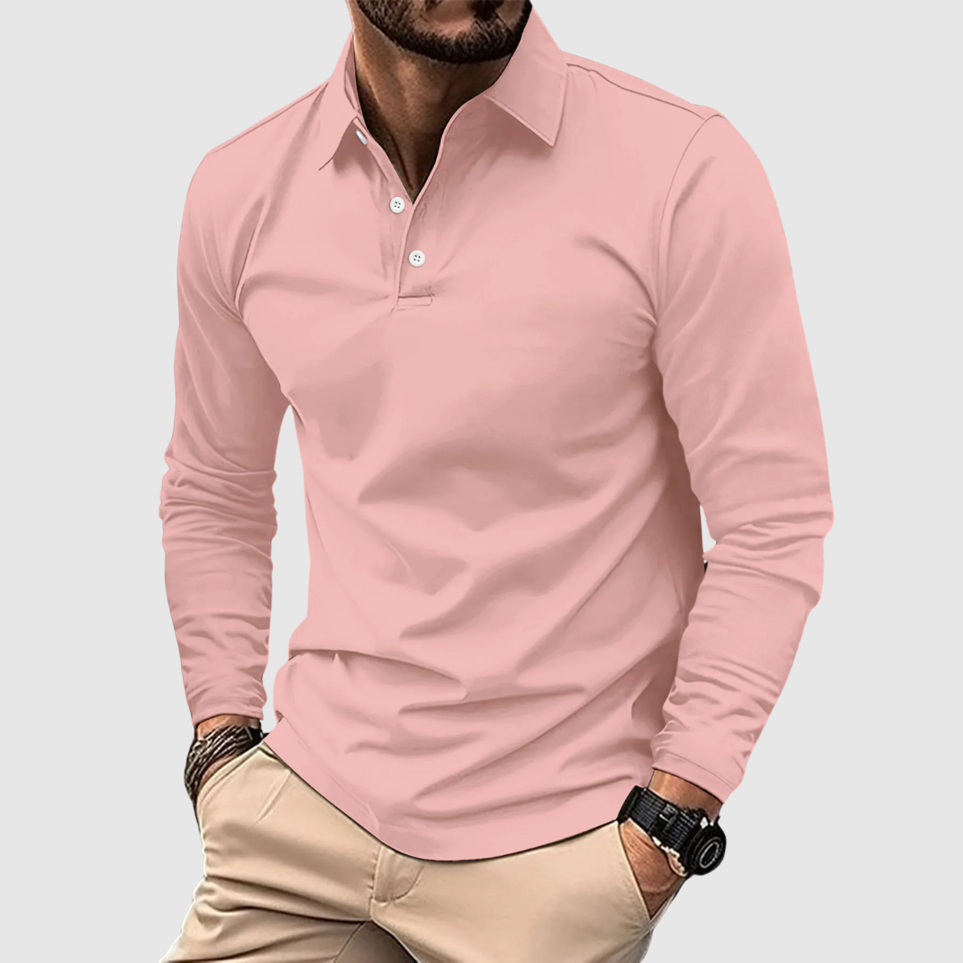 Eliseo™ | Polo Élégant et Confortable pour Homme