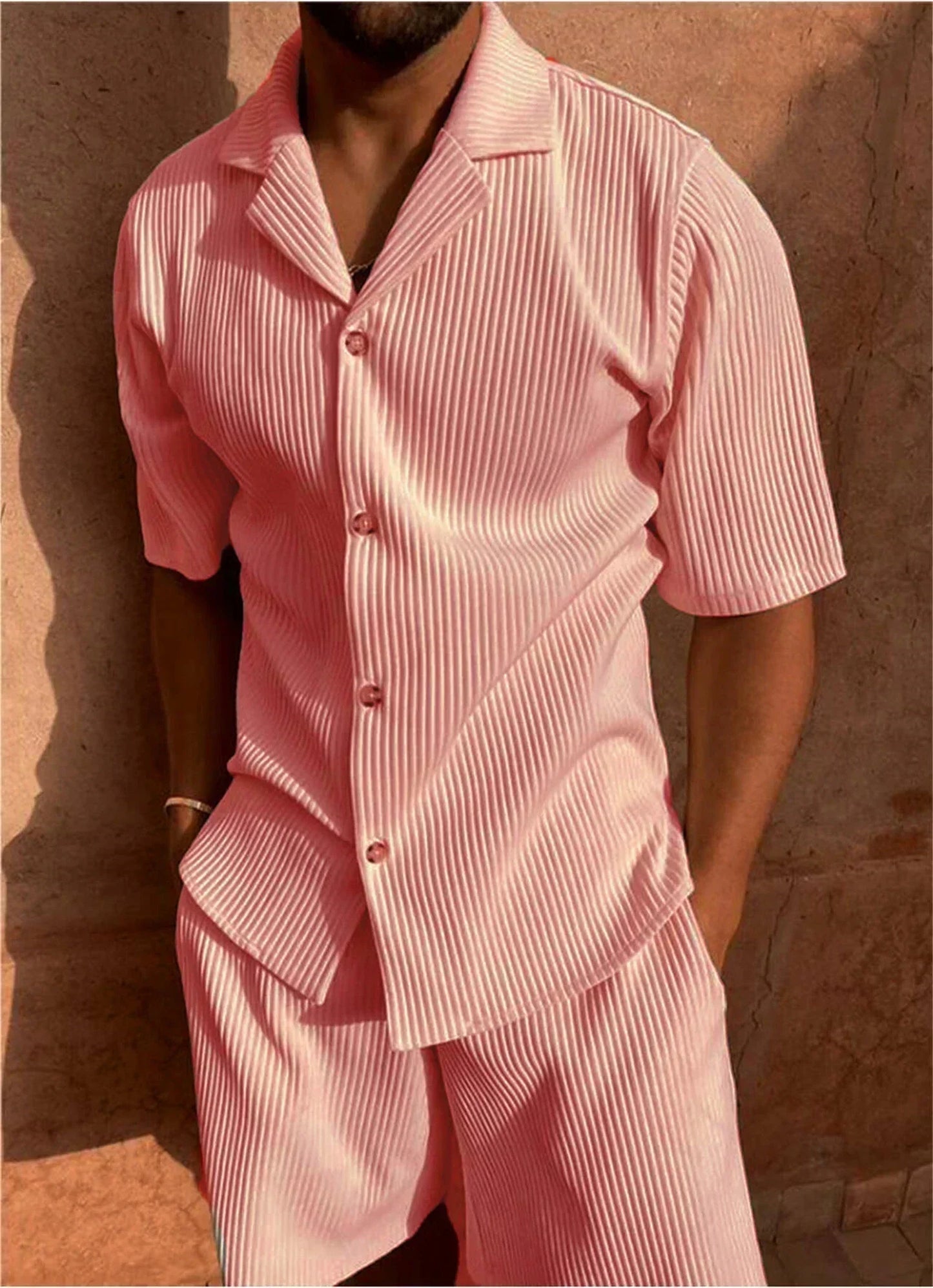 Lian™ | Ensemble Élégant en Velours Côtelé Premium