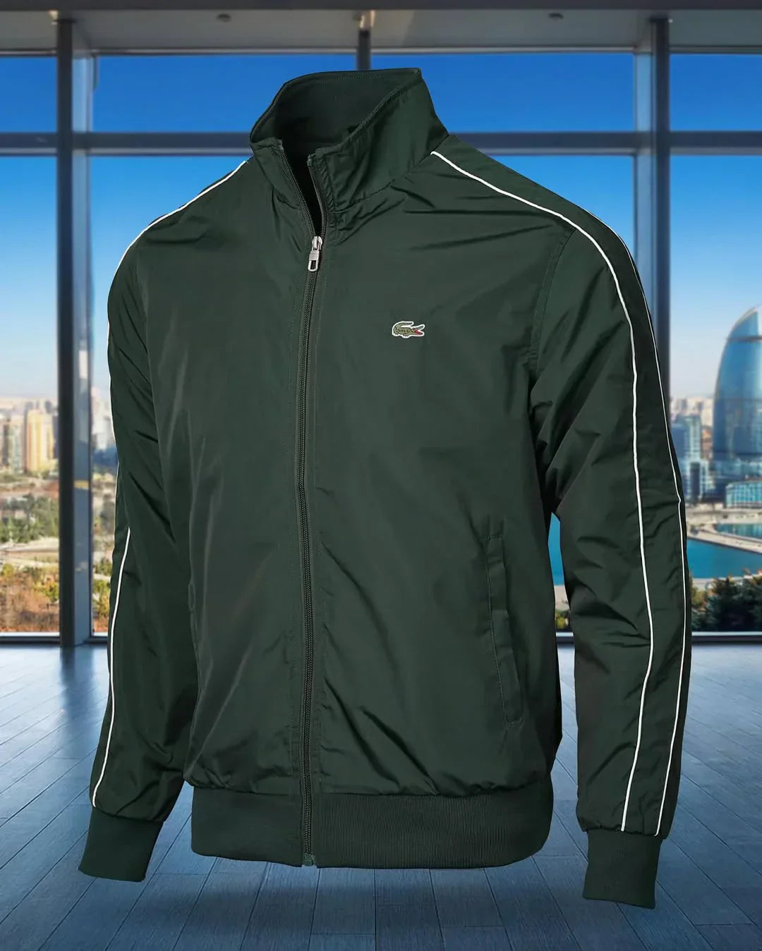 Lyon LC™ | Veste Zippée Élégante