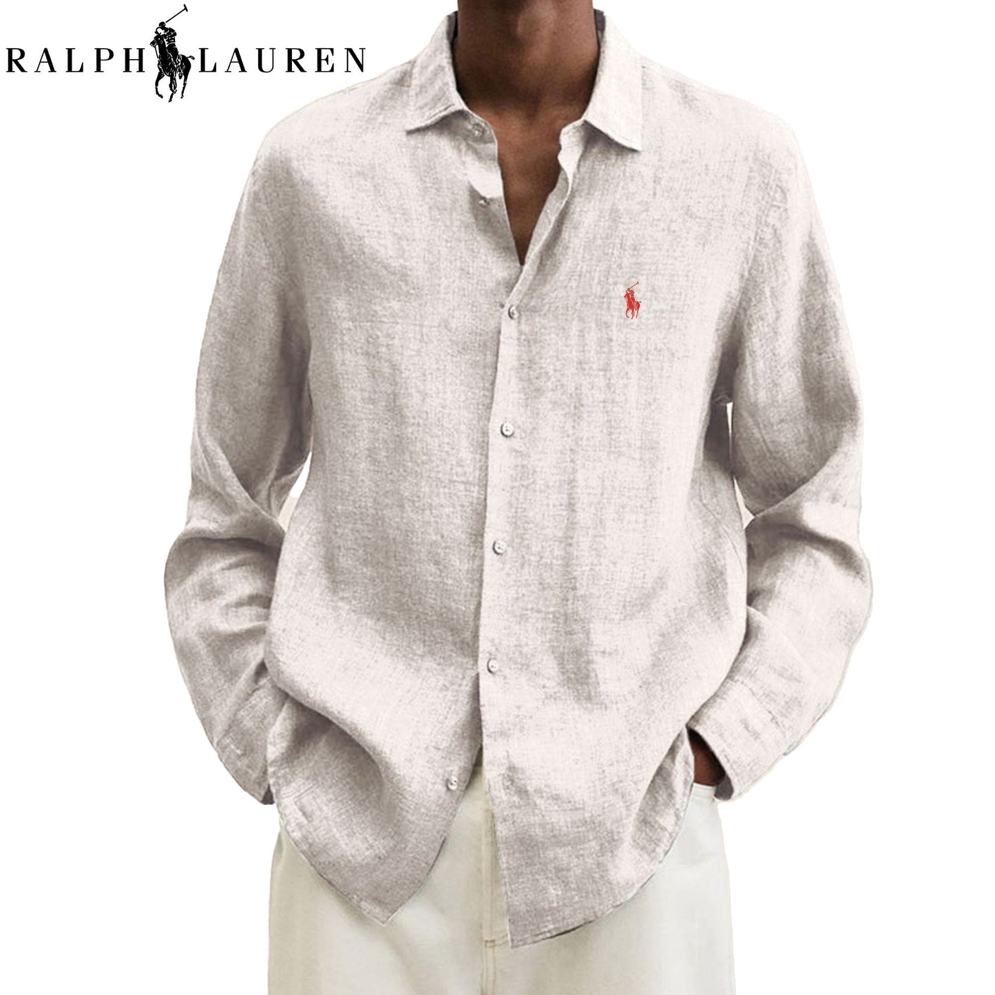 Chemise RL™️ I Printemps