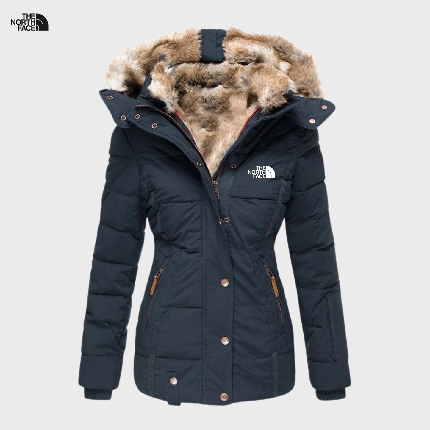 Feyrand™ | Veste d’Hiver Premium à Fourrure