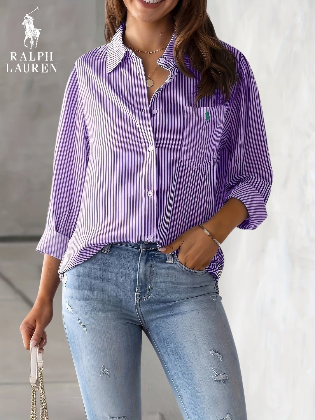 RL – Nouvelle chemise à la mode