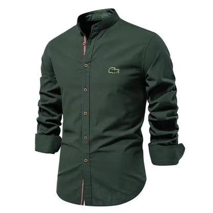 Elvar LC™ | Chemise Élégante à Manches Longues pour Homme