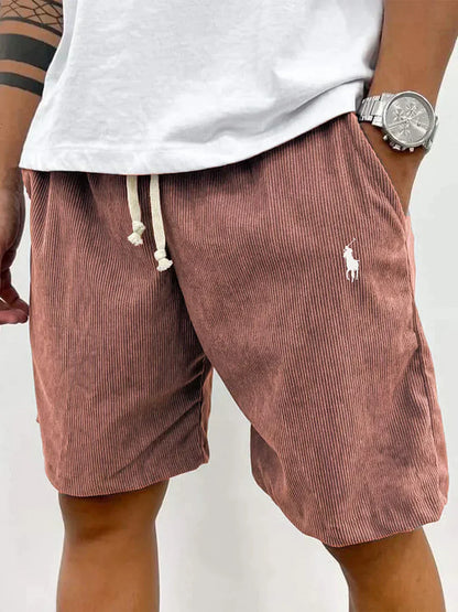 Ellston RL™ | Short Classique et Confortable en Coton pour Homme