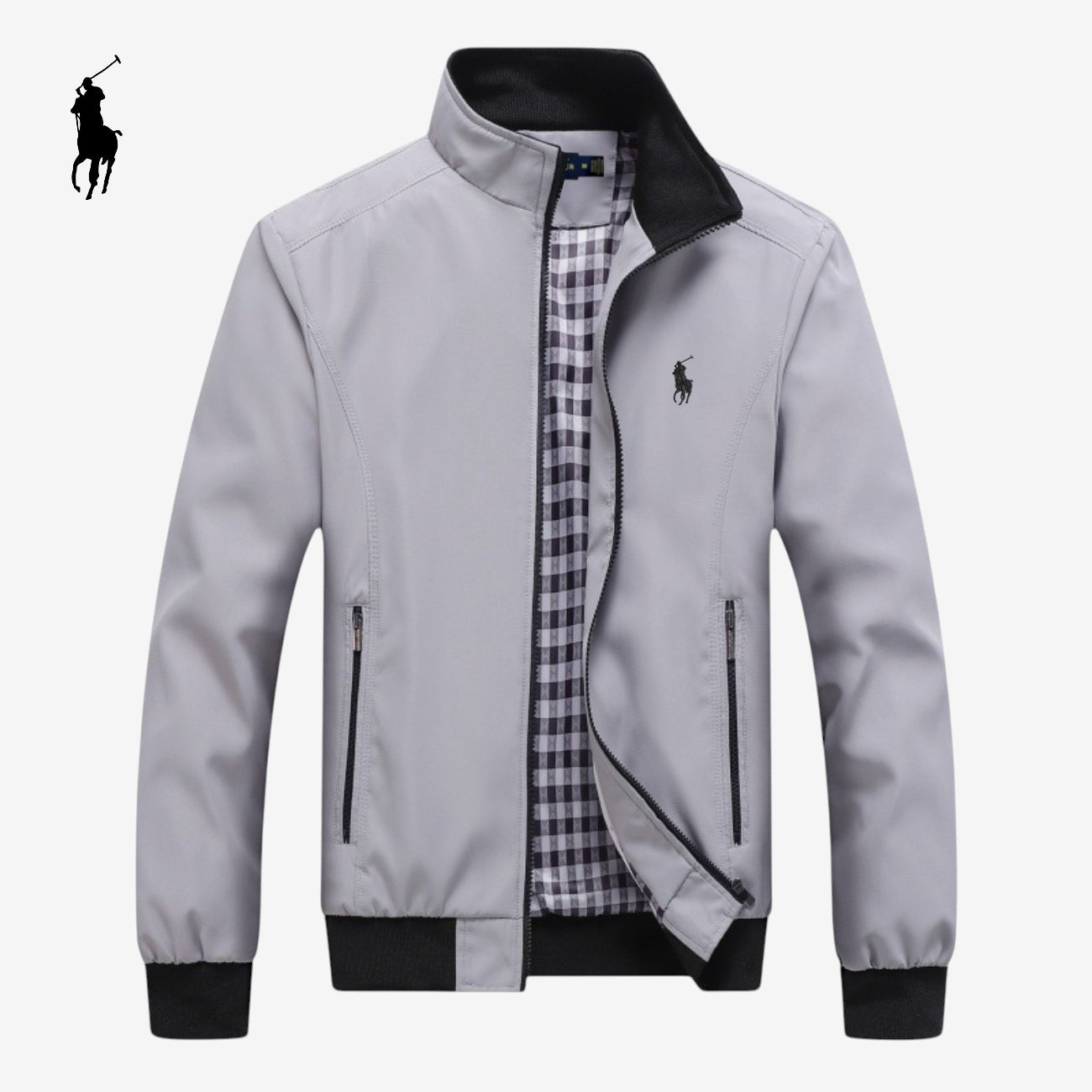 Veste Bomber Zippée - PRIX DE LIQUIDATION -