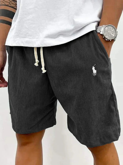 Ellston RL™ | Short Classique et Confortable en Coton pour Homme