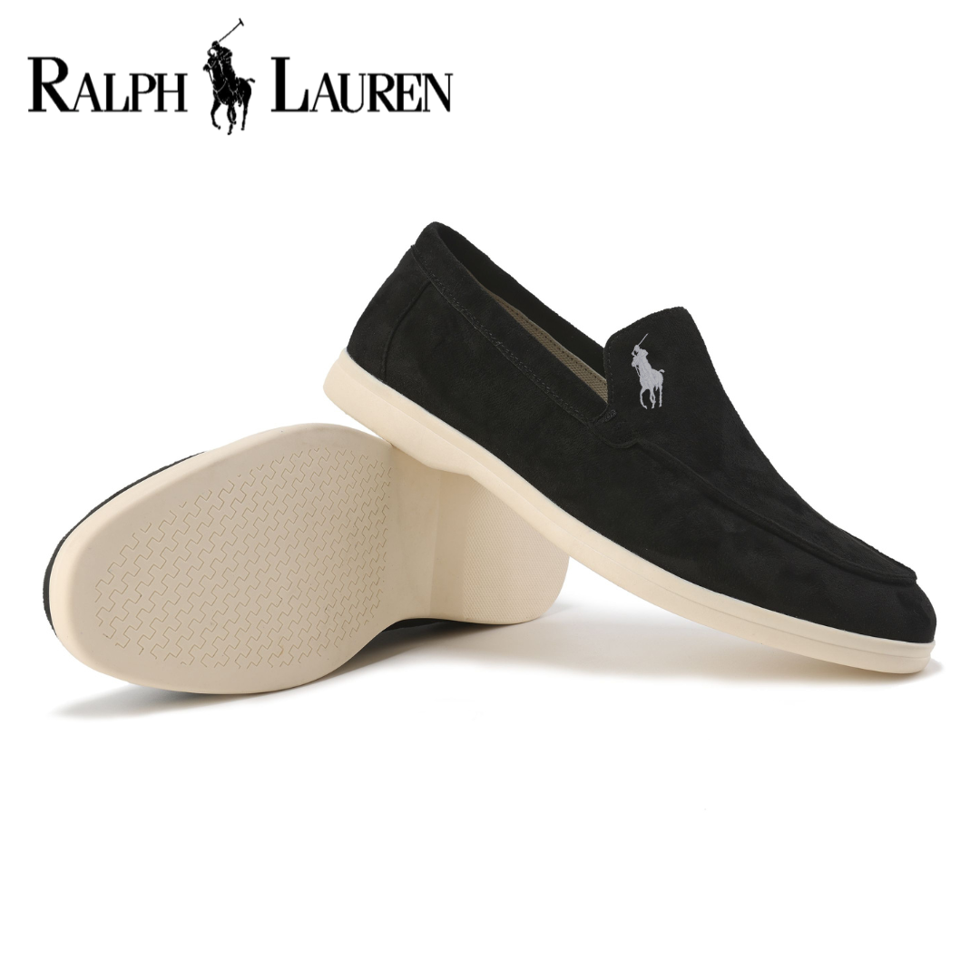 Mocassins élégants en daim RL