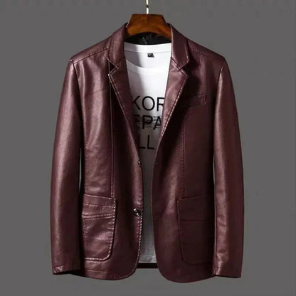 Fabian™ | Veste Décontractée en Similicuir Premium