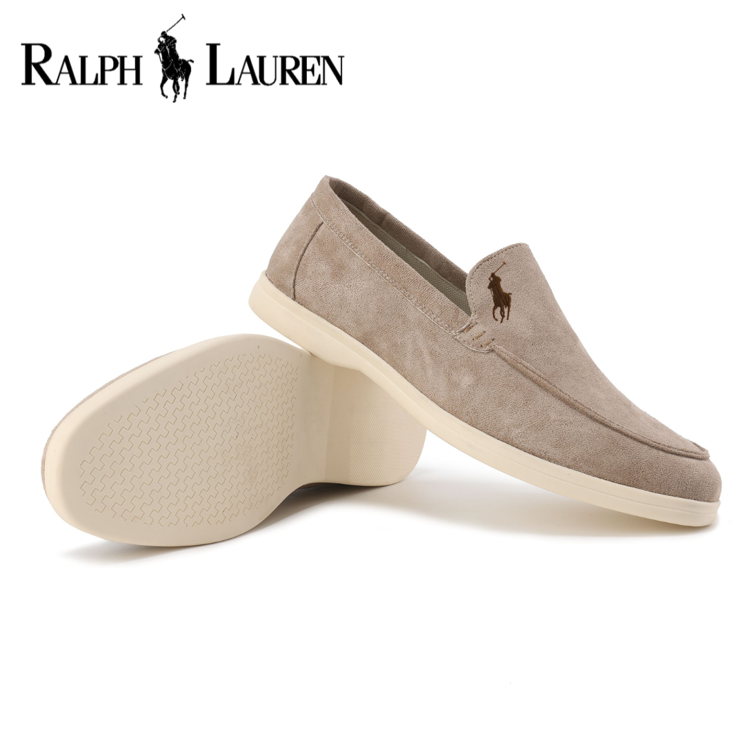 Mocassins élégants en daim RL