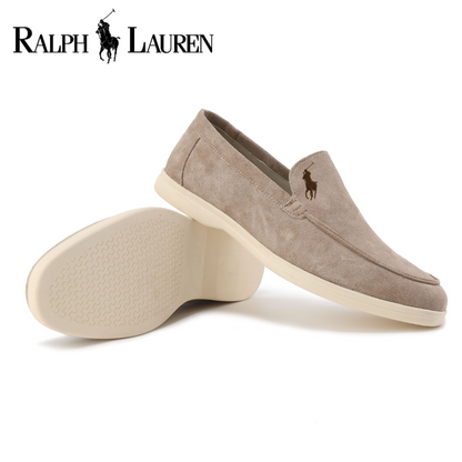 Mocassins élégants en daim RL