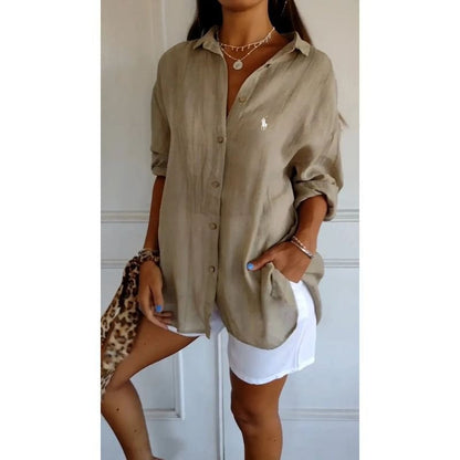 Chemise classique femme RL