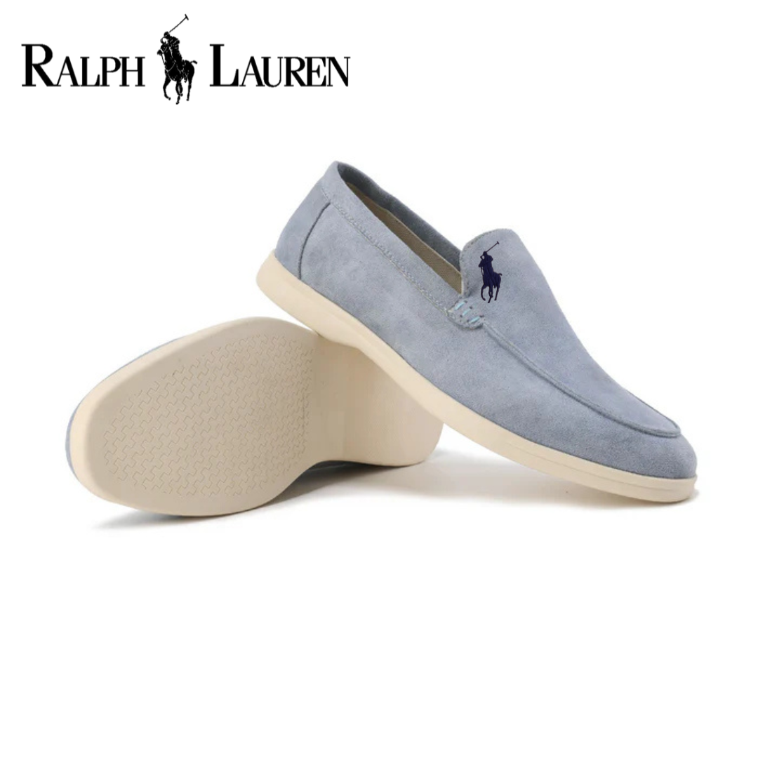 Mocassins élégants en daim RL