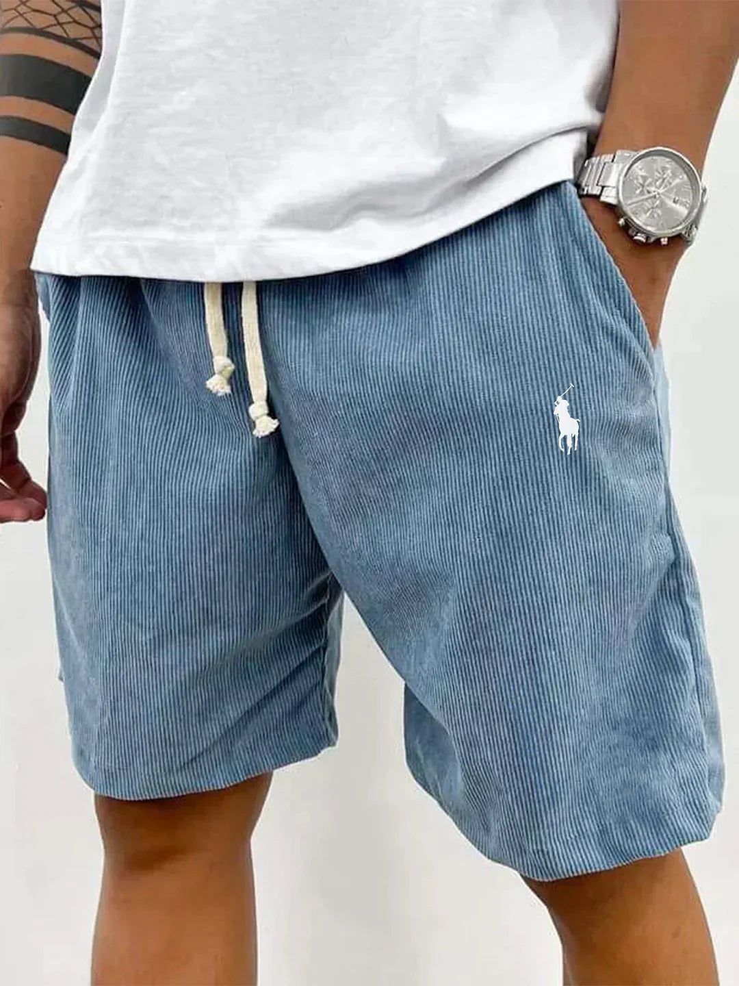 Ellston RL™ | Short Classique et Confortable en Coton pour Homme