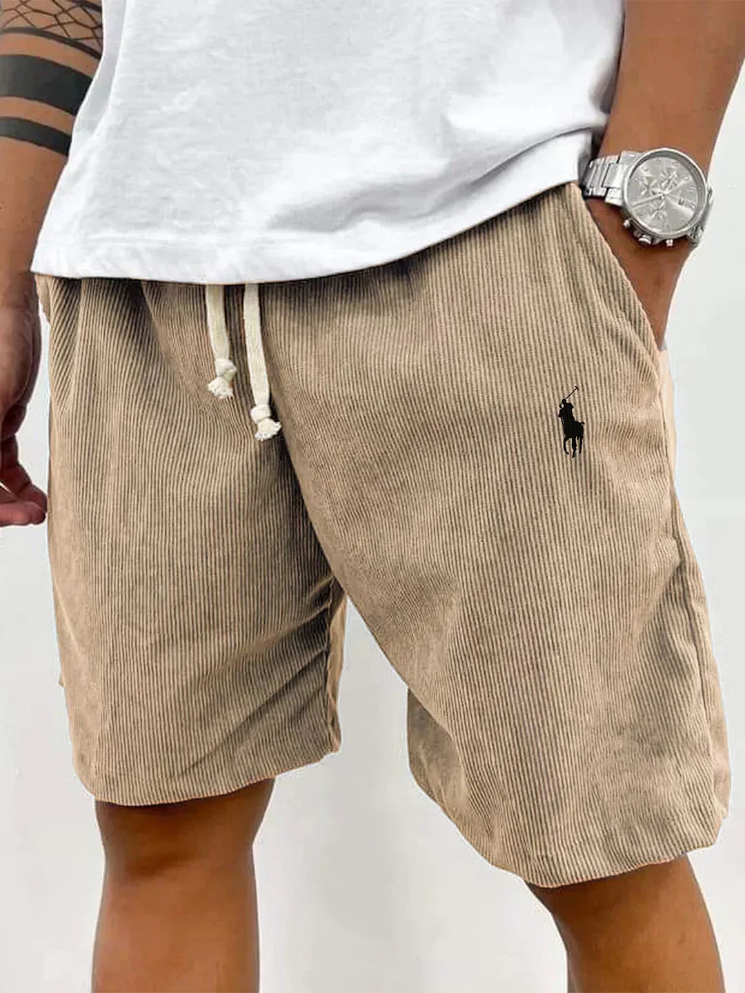 Ellston RL™ | Short Classique et Confortable en Coton pour Homme