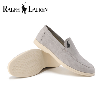 Mocassins élégants en daim RL