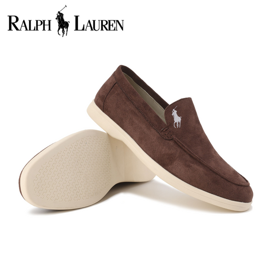 Mocassins élégants en daim RL