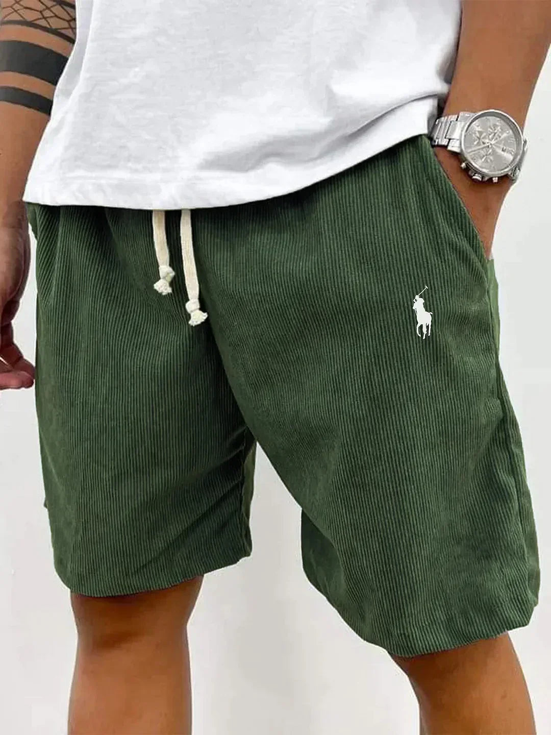 Ellston RL™ | Short Classique et Confortable en Coton pour Homme