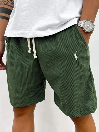 Ellston RL™ | Short Classique et Confortable en Coton pour Homme