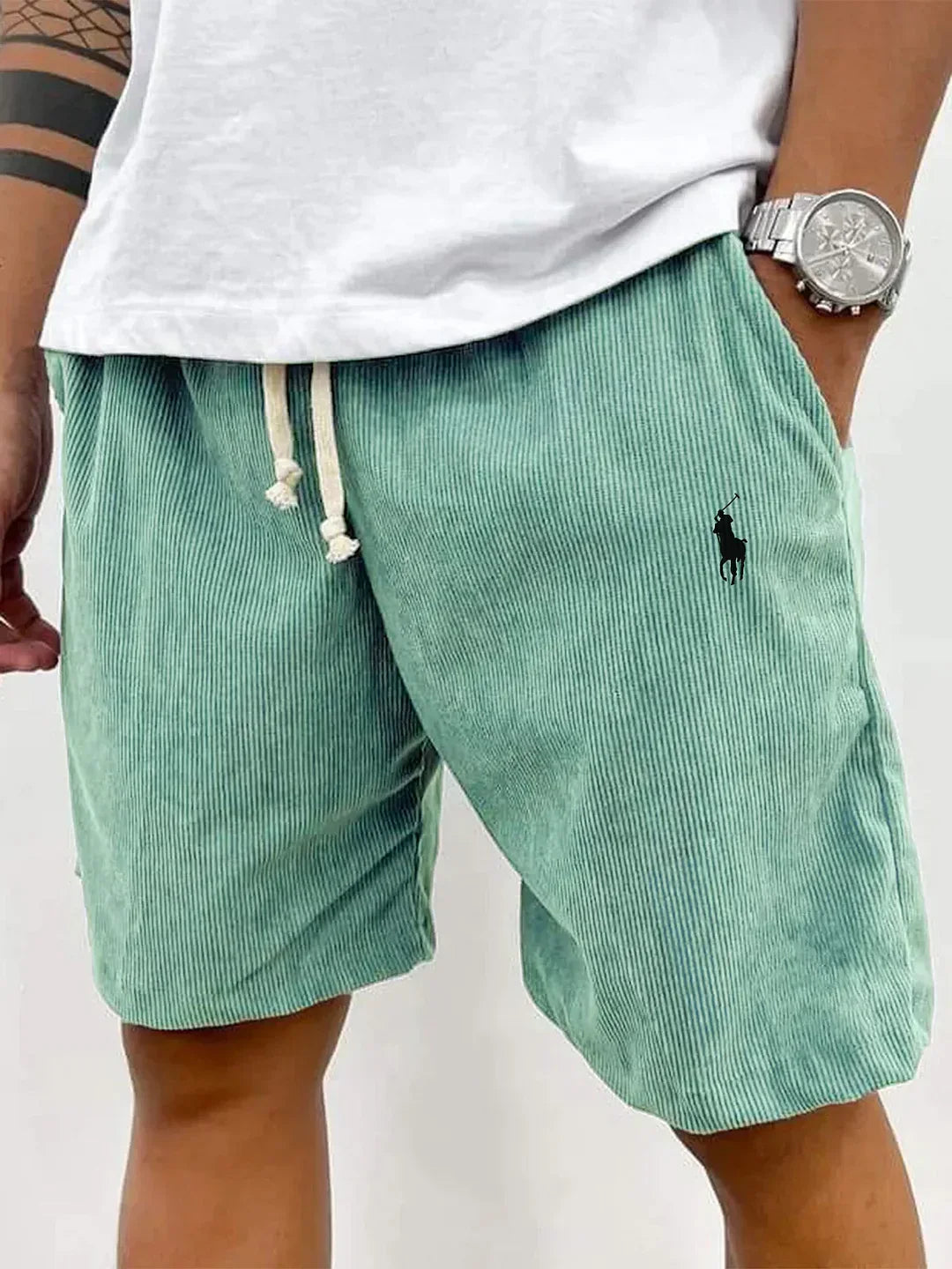 Ellston RL™ | Short Classique et Confortable en Coton pour Homme