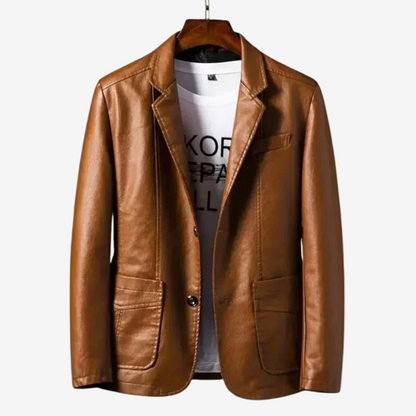 Fabian™ | Veste Décontractée en Similicuir Premium