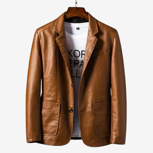 Fabian™ | Veste Décontractée en Similicuir Premium