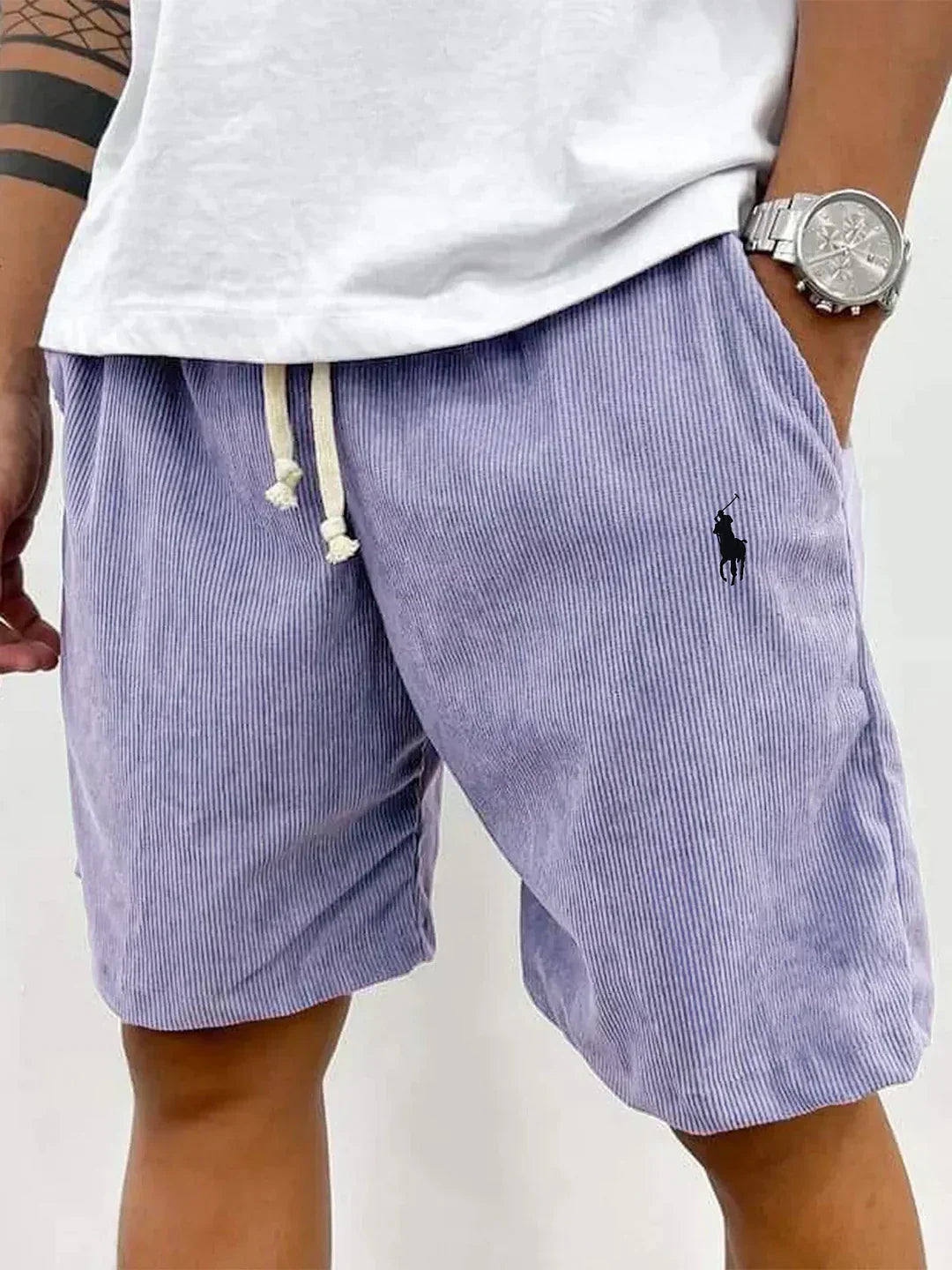 Ellston RL™ | Short Classique et Confortable en Coton pour Homme