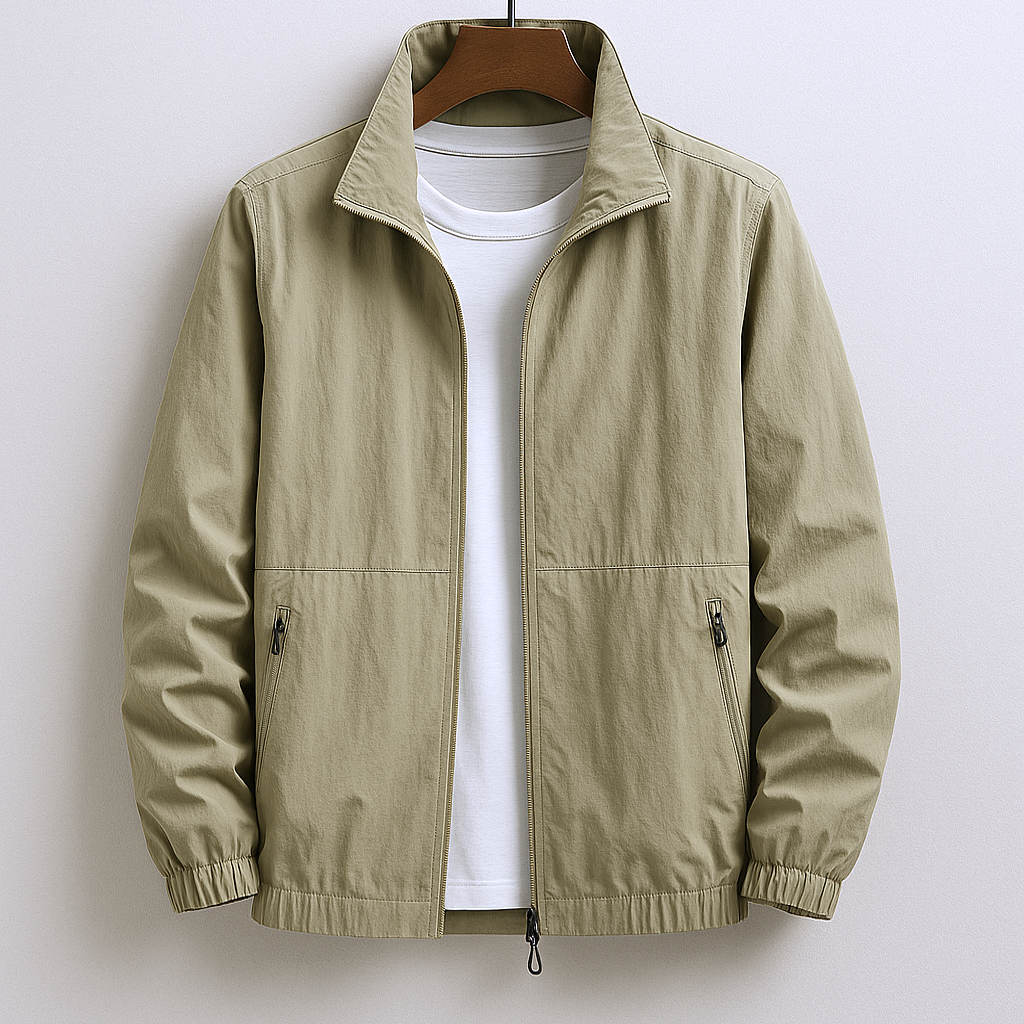 Velmor™ | Veste Zippée Décontractée et Élégante