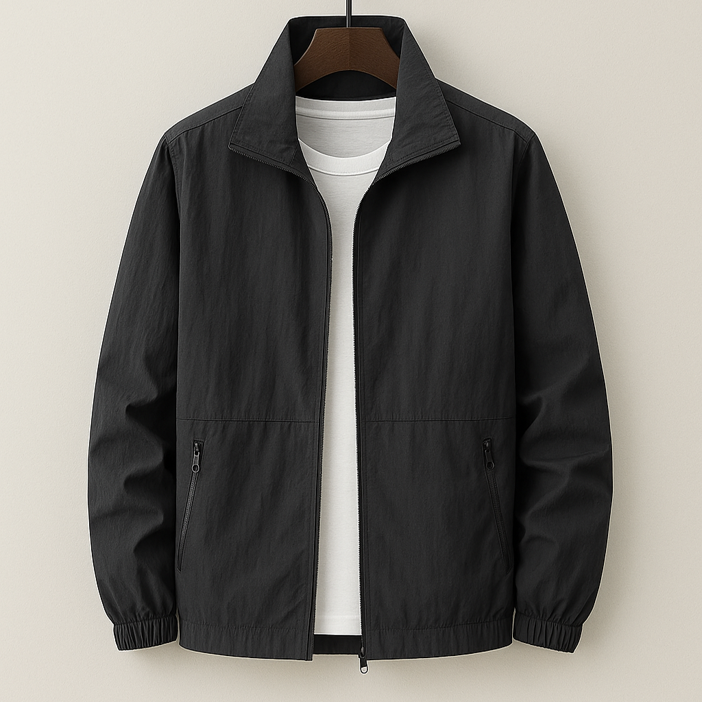 Velmor™ | Veste Zippée Décontractée et Élégante
