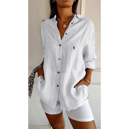 Chemise classique femme RL