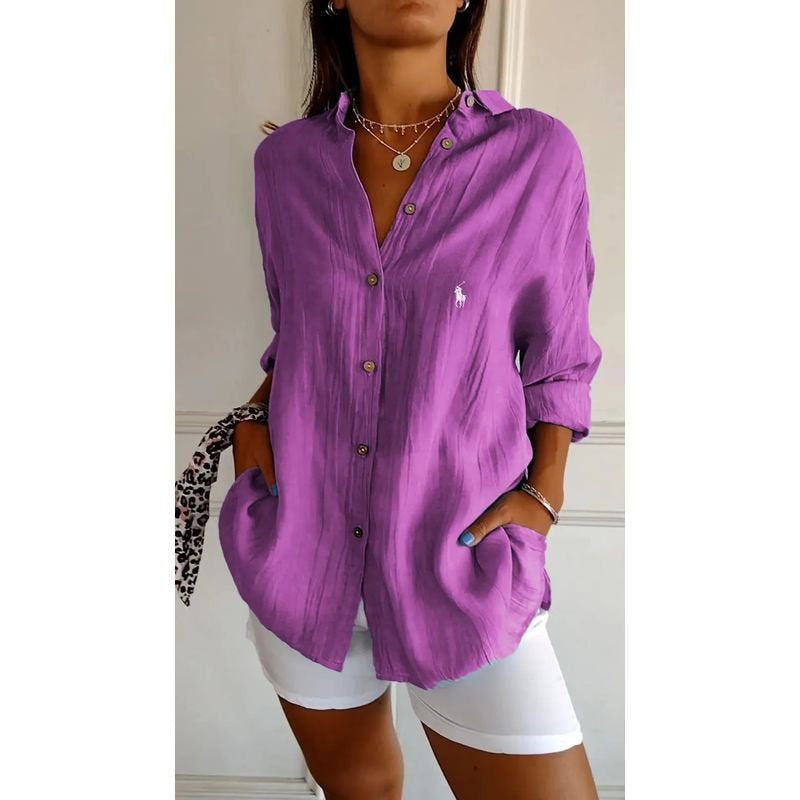 Chemise classique femme RL