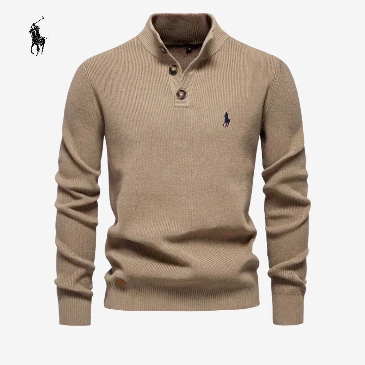Marston RL™ | Pull Classique à Boutons