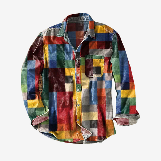 Kane™ | Chemise Imprimée Élégante