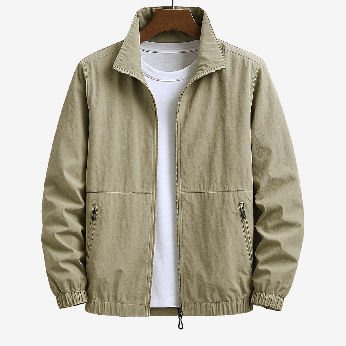 Velmor™ | Veste Zippée Décontractée et Élégante