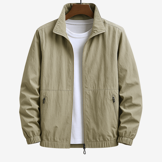 Velmor™ | Veste Zippée Décontractée et Élégante