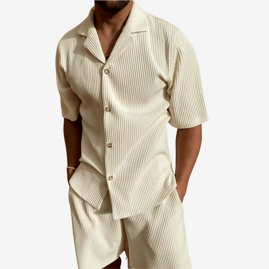 Lian™ | Ensemble Élégant en Velours Côtelé Premium