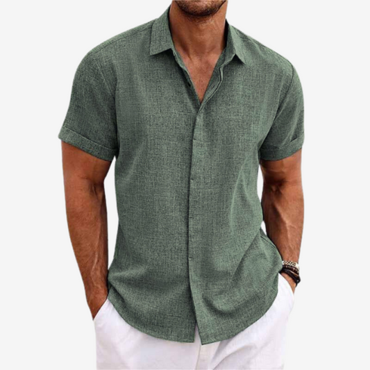Gustavo™ | Chemise Décontractée en Lin