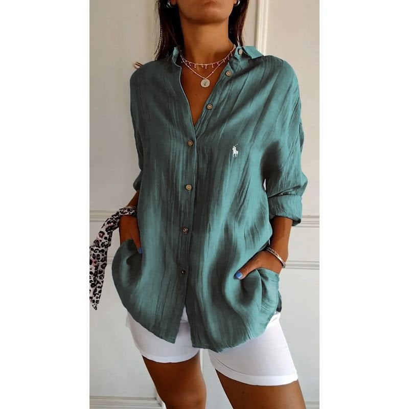 Chemise classique femme RL