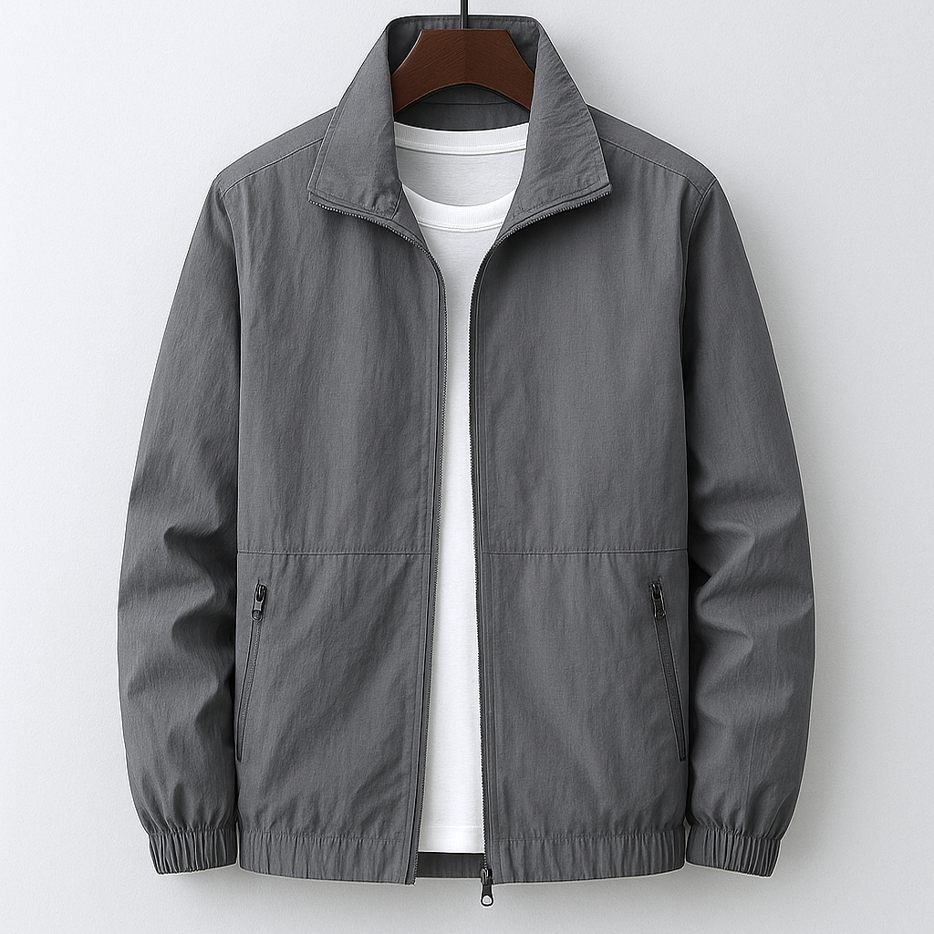 Velmor™ | Veste Zippée Décontractée et Élégante