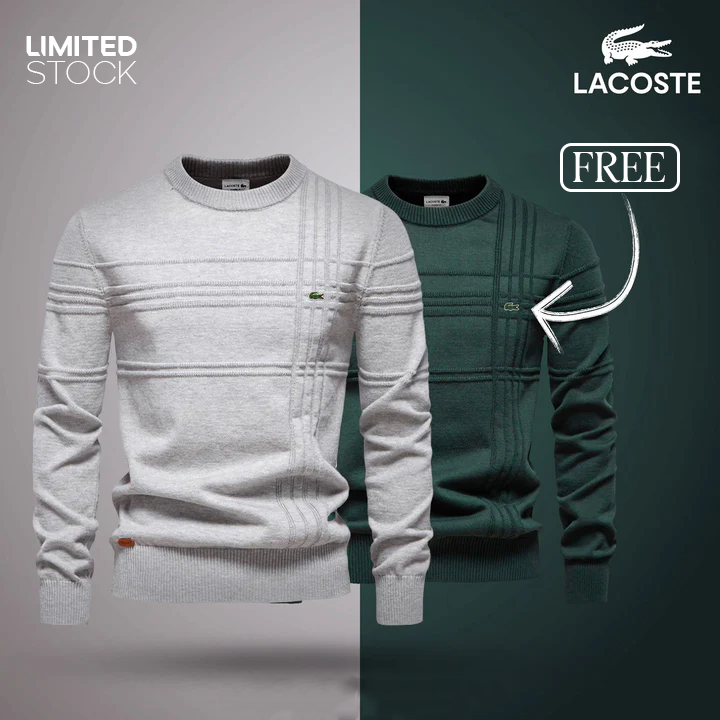 LC™ | Pull Texturé pour Homme 1+1 (DESTOCKAGE)