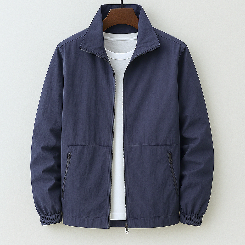 Velmor™ | Veste Zippée Décontractée et Élégante