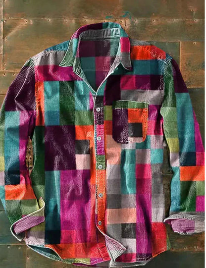 Kane™ | Chemise Imprimée Élégante