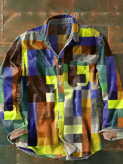 Kane™ | Chemise Imprimée Élégante