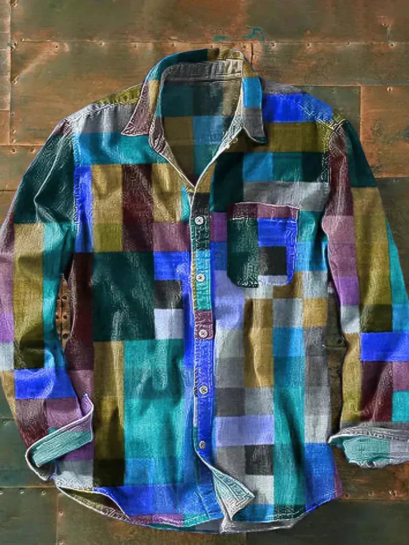 Kane™ | Chemise Imprimée Élégante