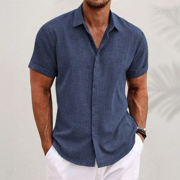 Gustavo™ | Chemise Décontractée en Lin