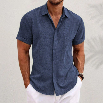 Gustavo™ | Chemise Décontractée en Lin