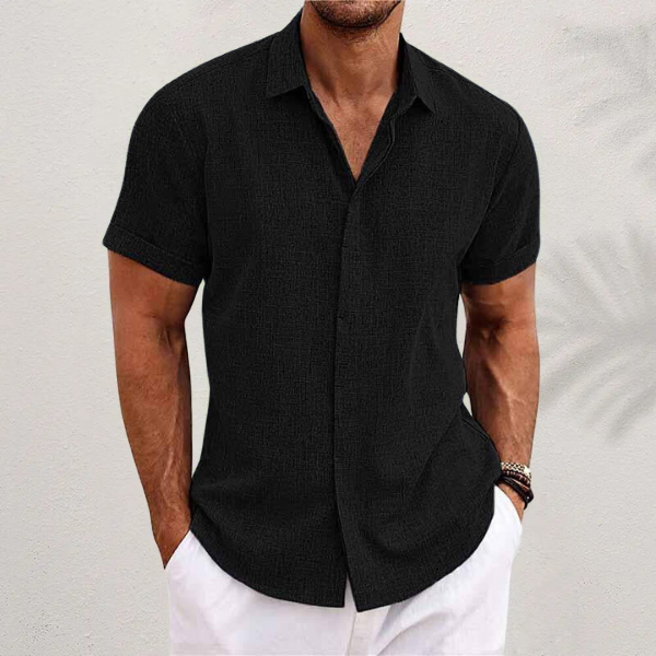 Gustavo™ | Chemise Décontractée en Lin